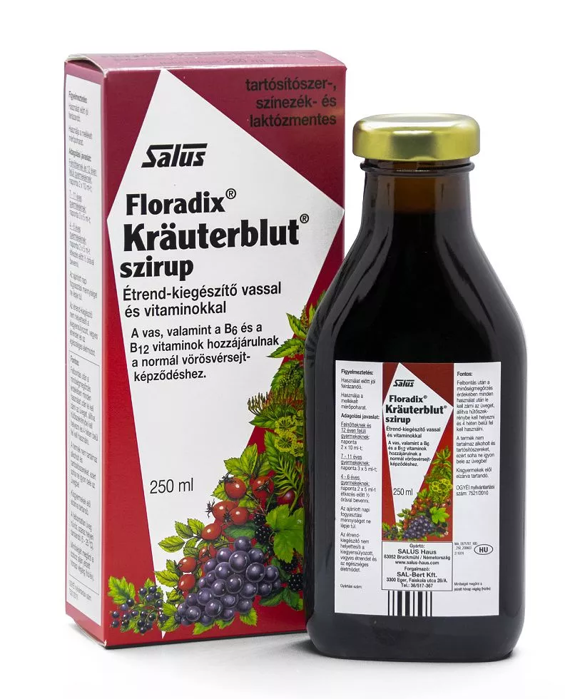 Floradix Krauterblut  