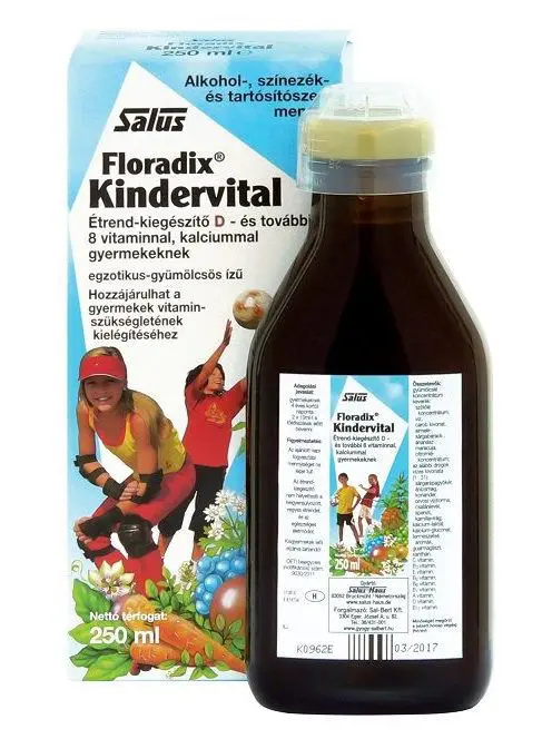 Floradix Kindervital  